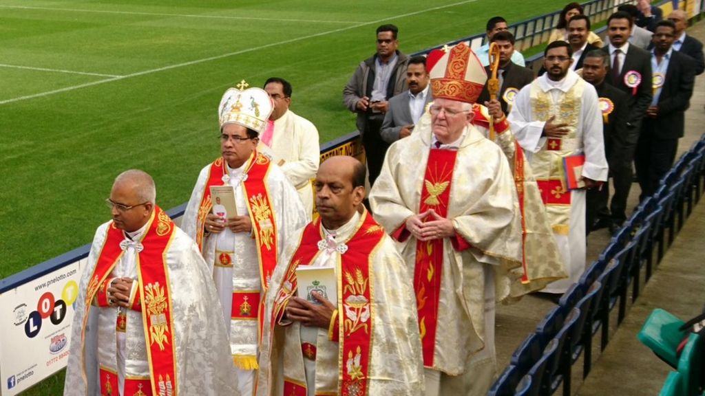 Bishop ordained at Preston North End