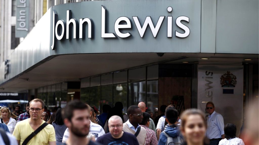 John Lewis profits hit by competition and higher pay