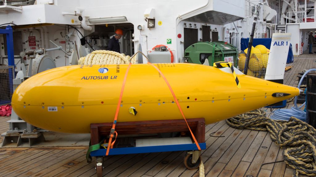 'Boaty McBoatface' loaded for Friday departure