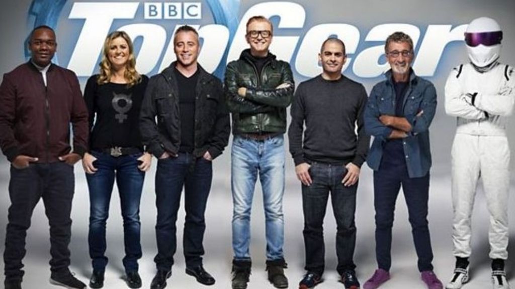 VIDEO: Top Gear's top seven