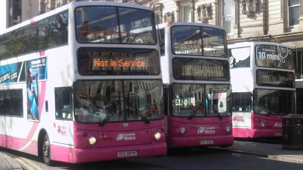 Buses diverted due to stone throwing