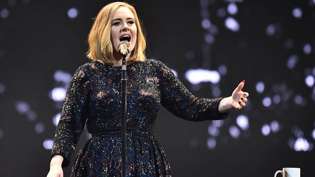 Adele 'richest ever UK female musician'
