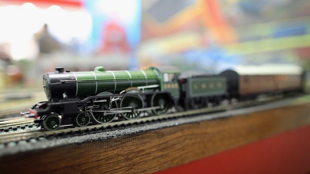 Model train prices are rising because of pound's devaluation