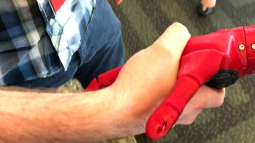 VIDEO: Open Bionics shows off its robot arm