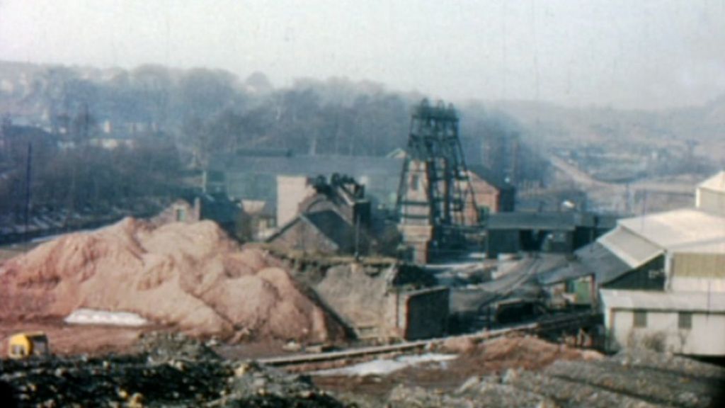 Exminers sought for Silverdale Colliery area story BBC News