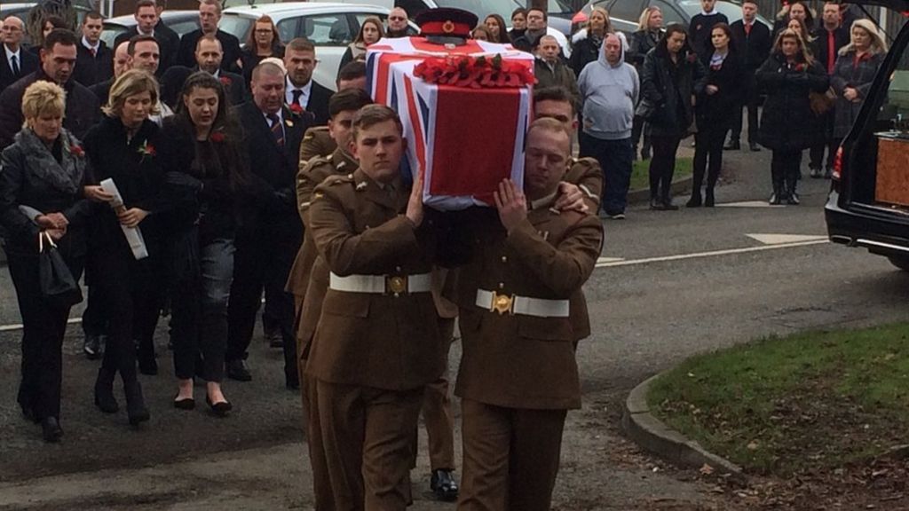 L/Cpl Scott Hetherington buried with full military honours