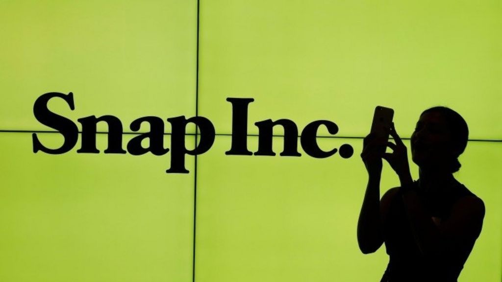Snapchat firm share price soars on debut