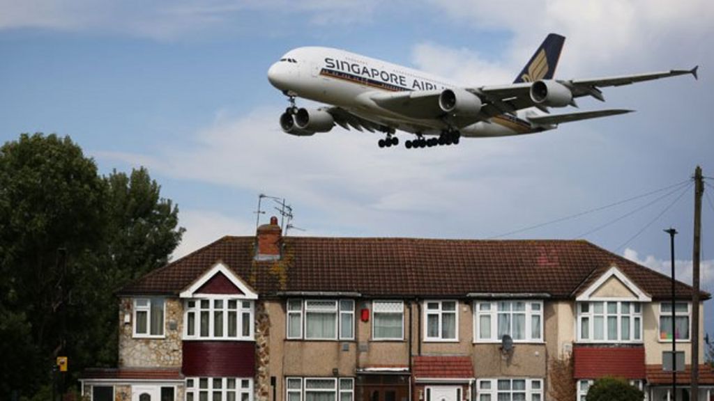 Heathrow in my backyard
