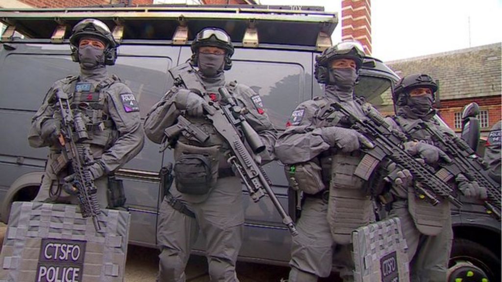 Do armed police make you feel safer?