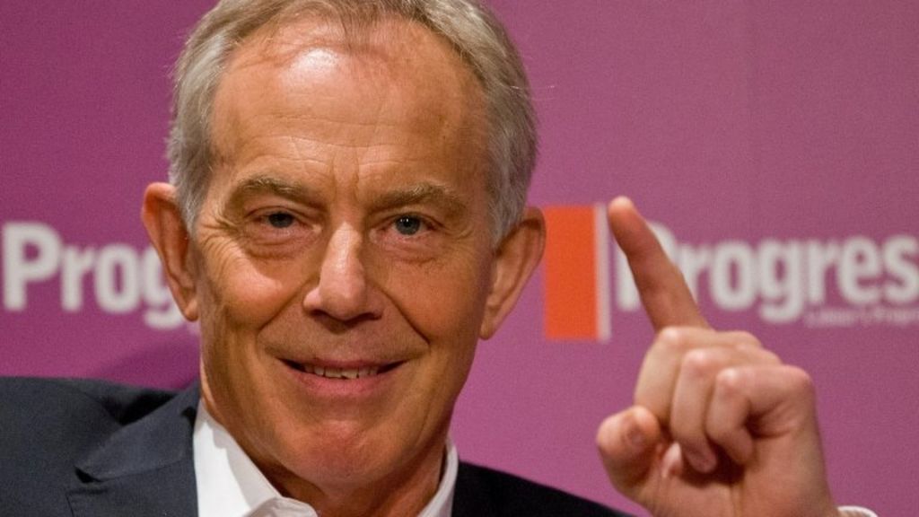 Labour must come to its senses - Blair
