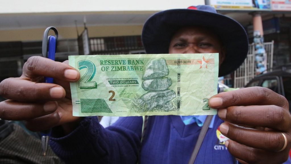 Zimbabwe note launch stokes currency fears
