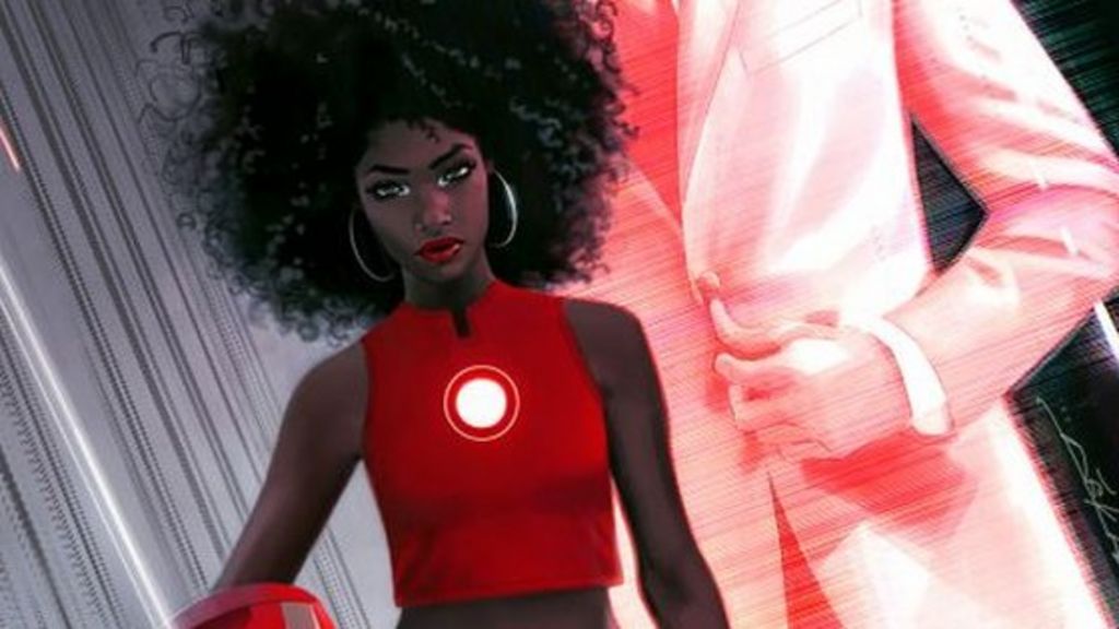 Marvel's new Iron Man is 15-year-old black girl