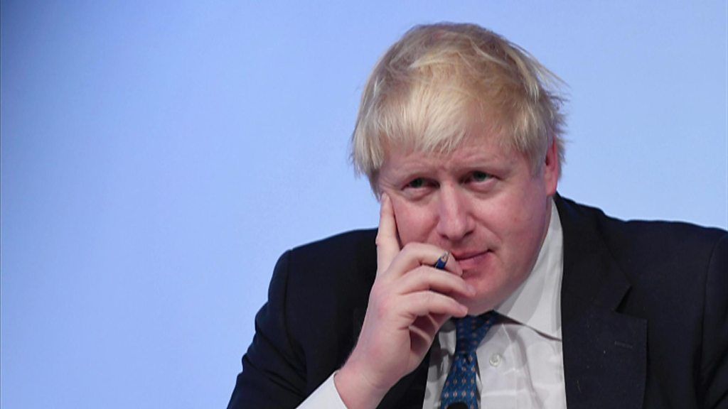 Boris Johnson says Saudi Arabia is playing proxy wars