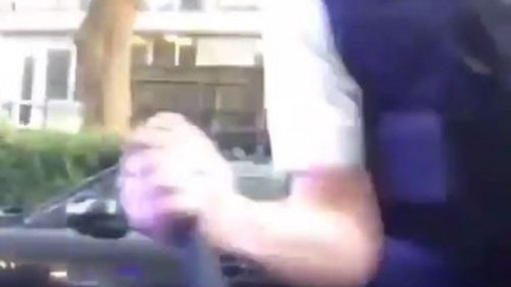 Metropolitan Police 'car attack' footage investigated