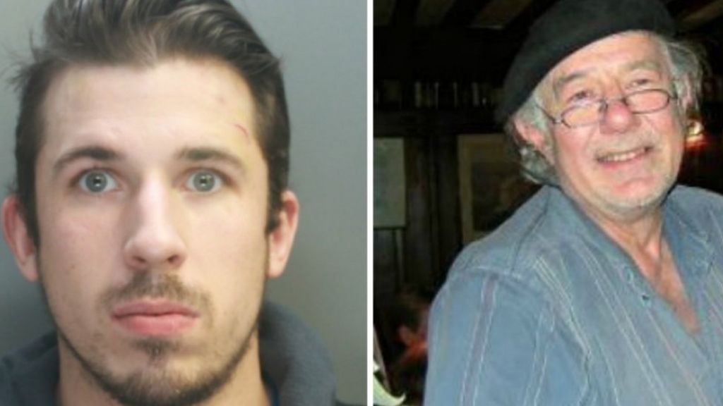 Wrexham murder suspect hunt after disabled man's death