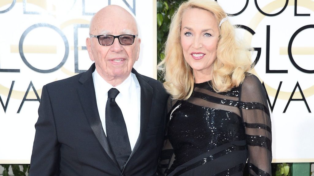 Rupert Murdoch and Jerry Hall to marry