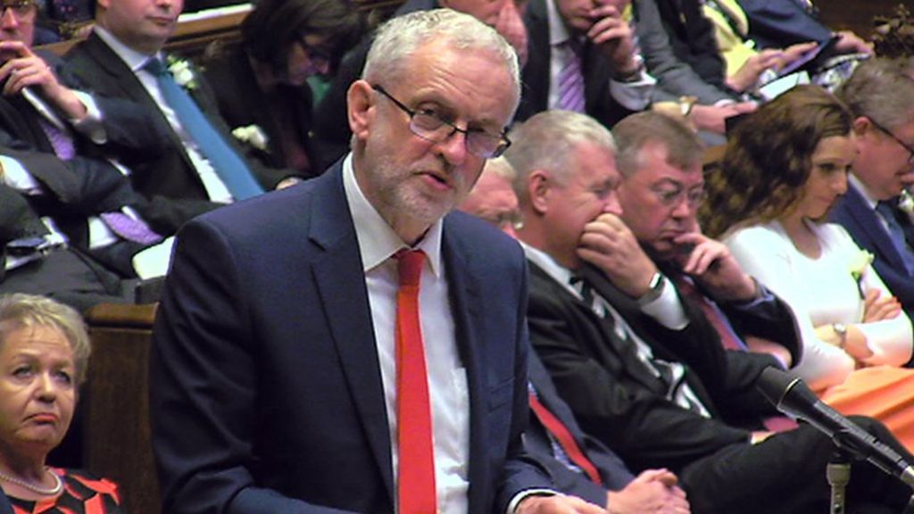 Corbyn in 'driverless car' jibe at PM