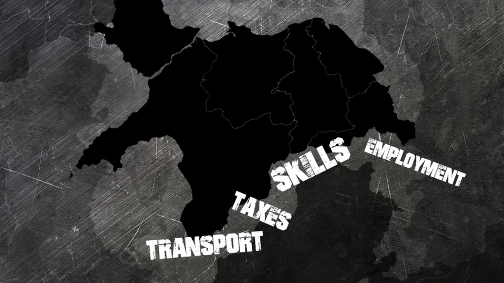 North Wales' deprived areas 'need support' in growth deal - BBC News - BBC News