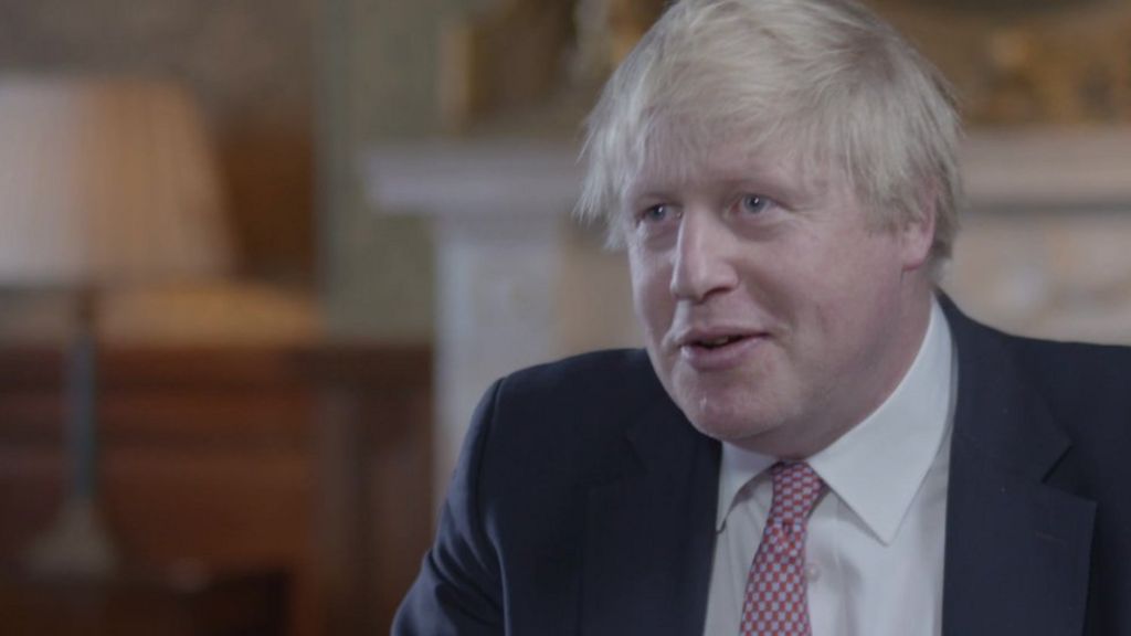Boris Johnson: UK should reject 'Brexit cash bill' - BBC News