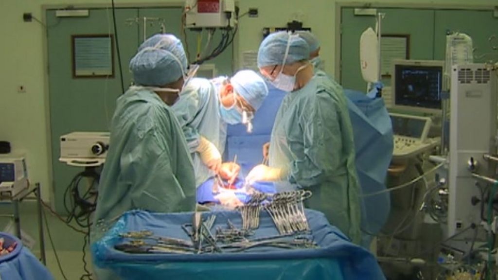 Cardiac Unit Rated Among Top Three In Uk For Surgery Bbc News