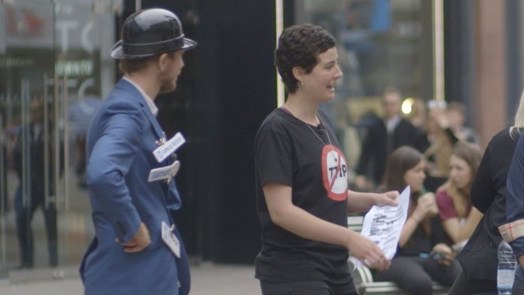 Meet the TTIP campaigners