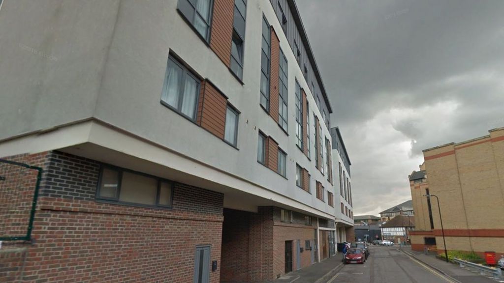 Southampton flat window fall: Two arrested