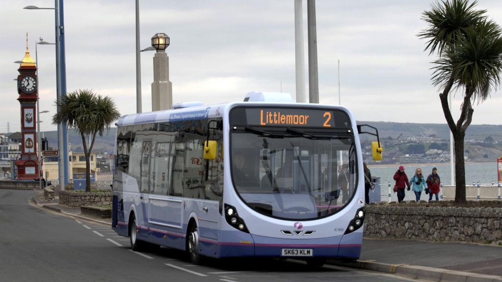 First Dorset bus driver pay dispute settled - BBC News