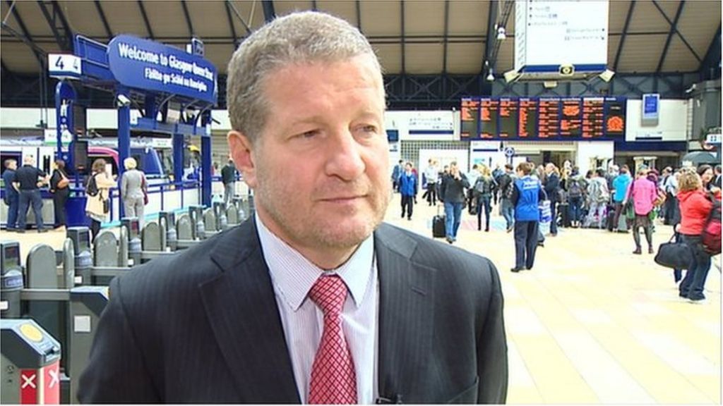 ScotRail Alliance managing director Phil Verster steps down