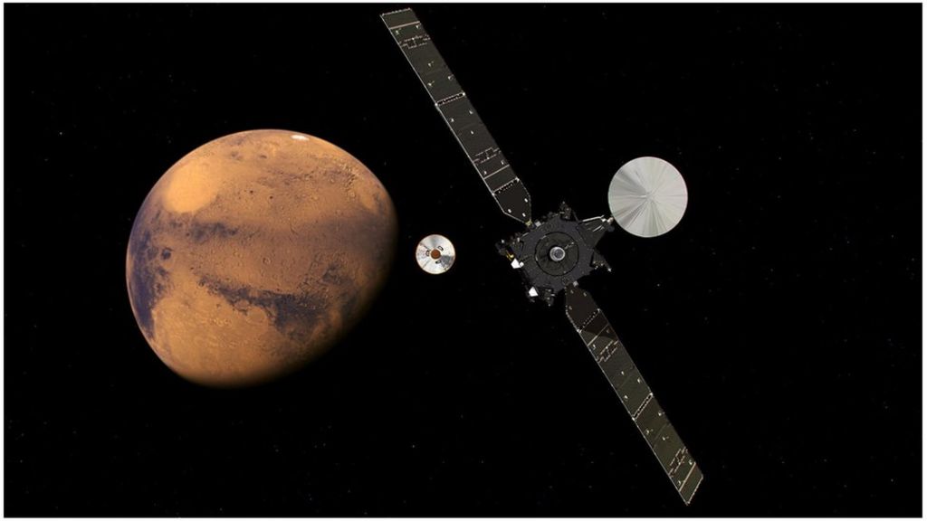 Schiaparelli Mars probe 'ready for all eventualities'