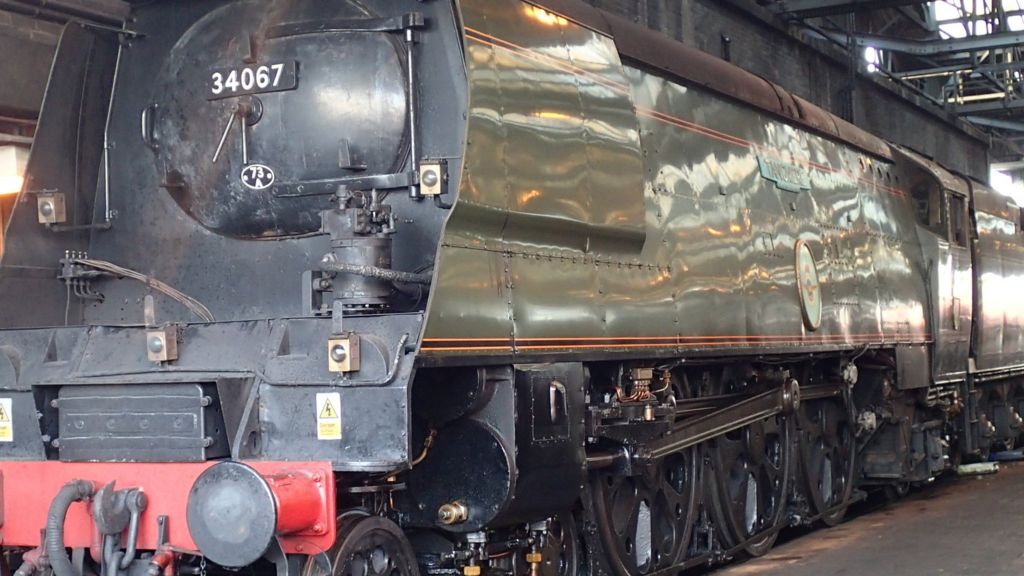 Steam train error probe concluded