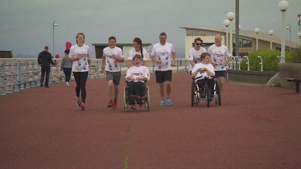Unique Kidz: Friends plan Great North Run big finish