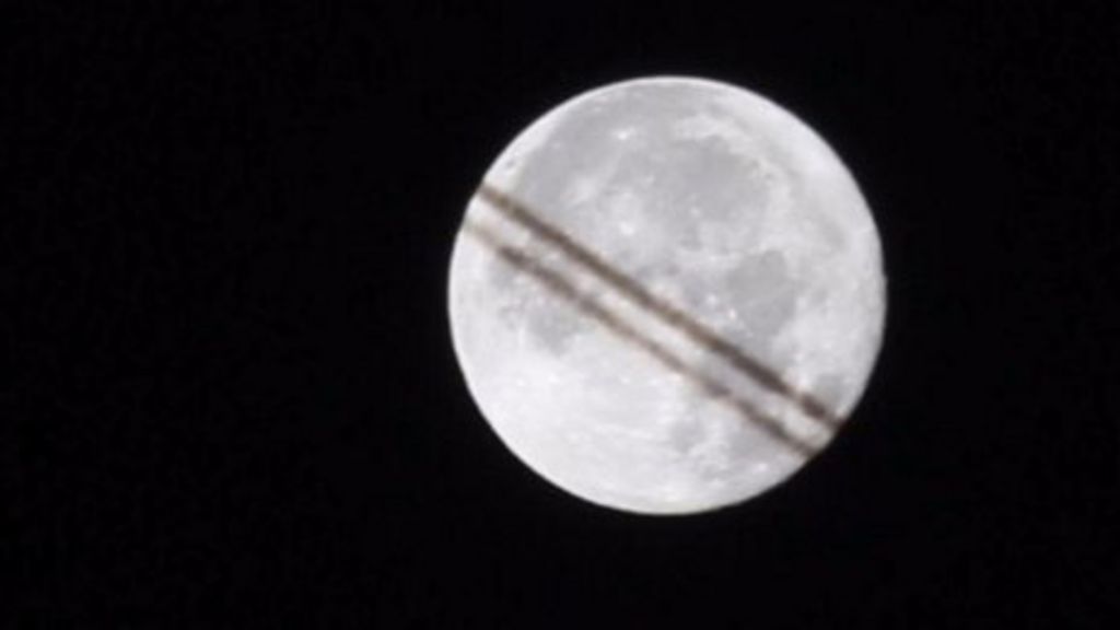 'Supermoon' views from across NI