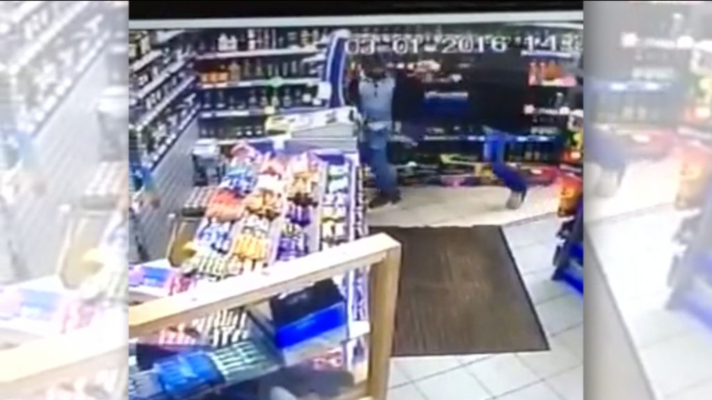 VIDEO: Shopkeeper relives terror of shop attack