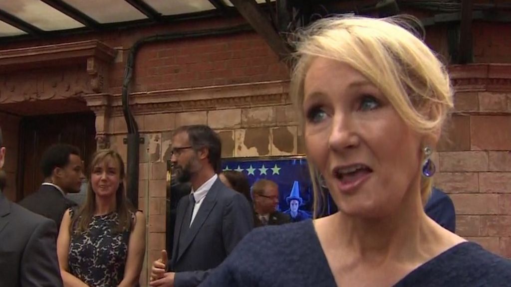 JK Rowling: I did say 'never say never' for Harry Potter