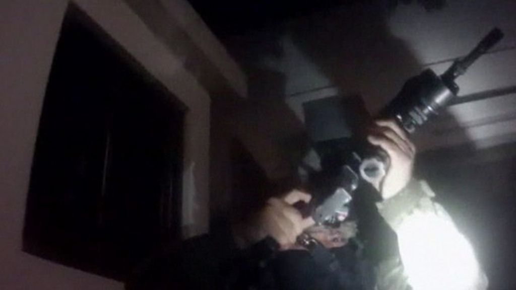 VIDEO: Dramatic footage shows El Chapo raid