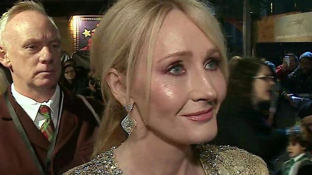 JK Rowling at Fantastic Beasts premiere: 'It was an accident'