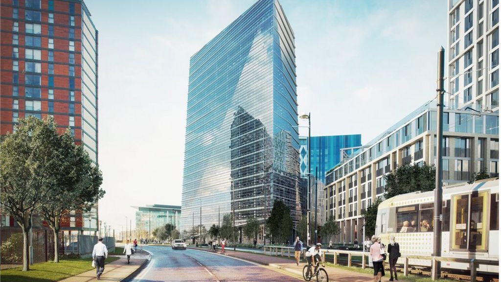 MediaCityUK set to 'double in size' with £1bn expansion