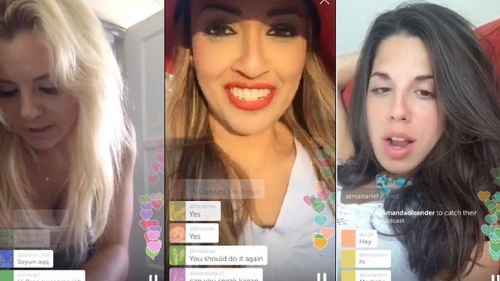 VIDEO: A live stream of sexist comments?