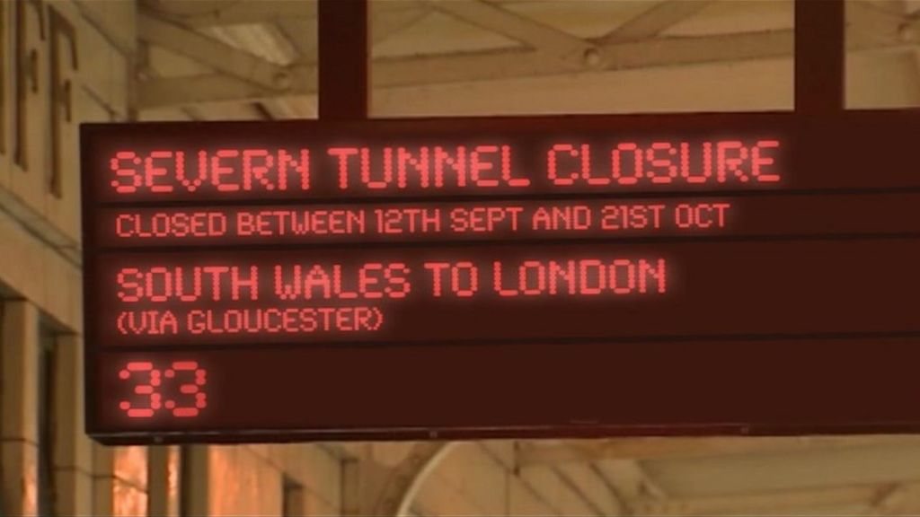 Severn Tunnel electrification upgrade a 'mammoth task'