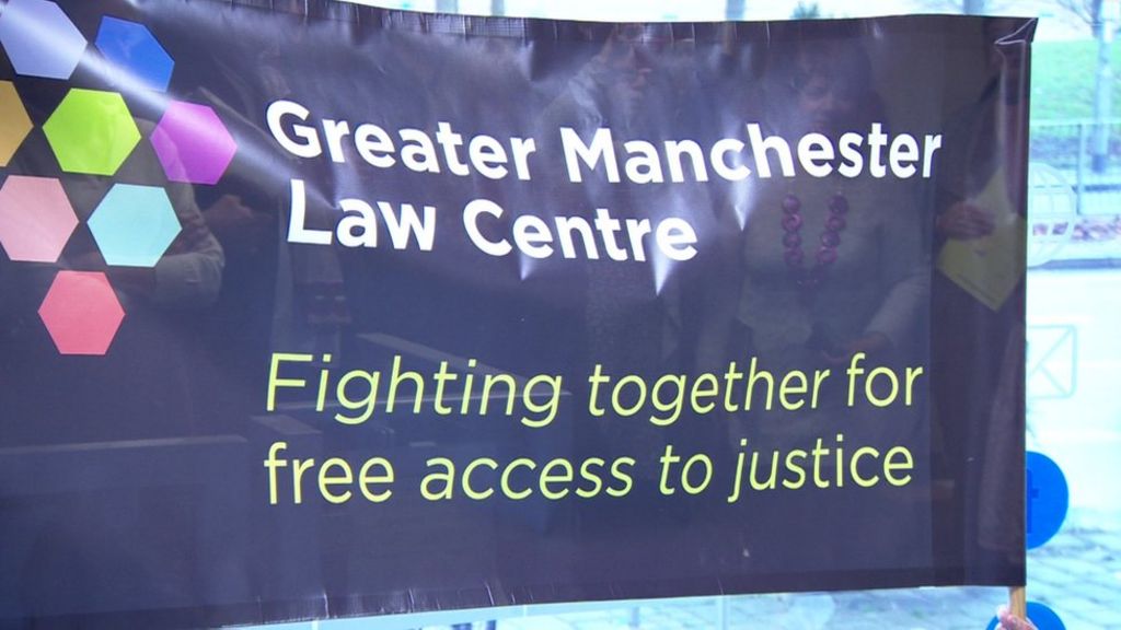 Free legal aid at Manchester's 'courageous' new law centre
