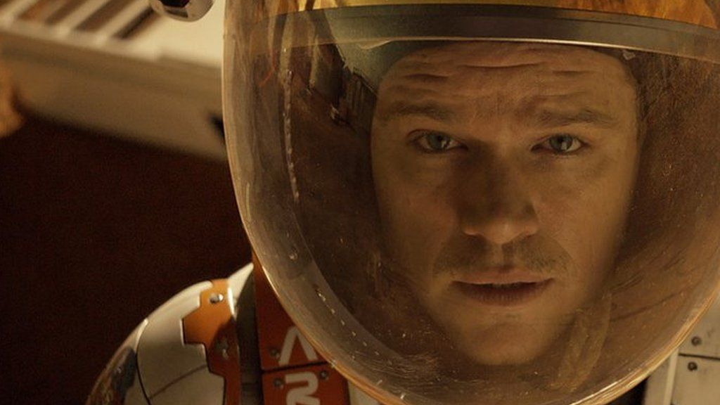 VIDEO: How to make Matt Damon walk on Mars