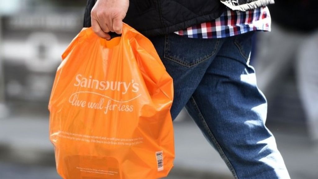 Sainsbury's sales slip as food prices continue to fall
