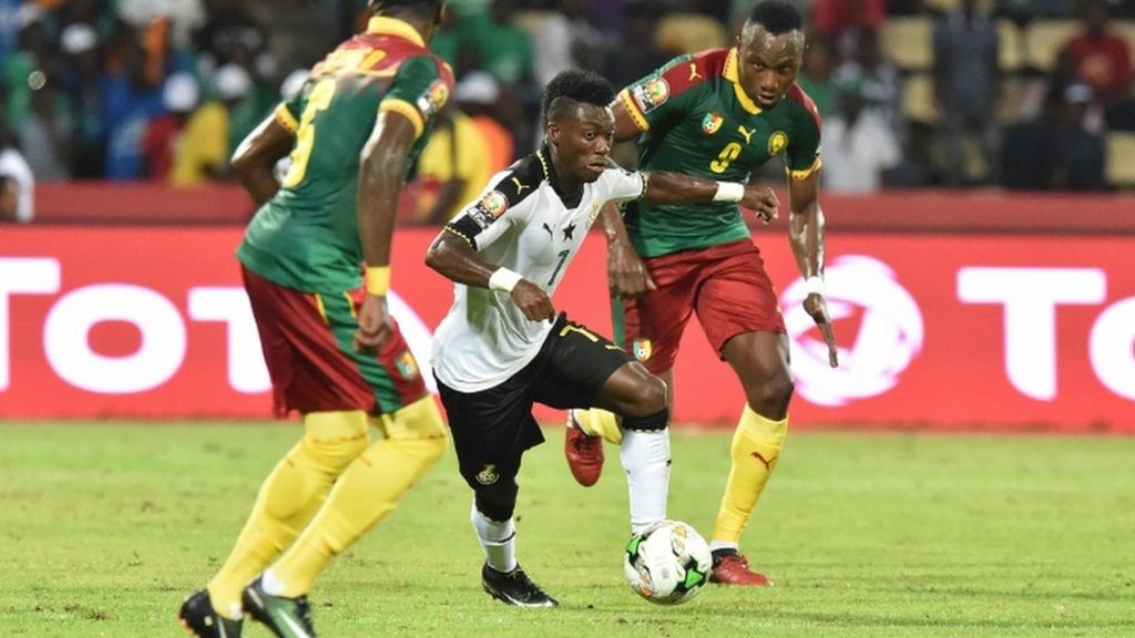 الكاميرون تفوز على غانا وتتأهل إلى نهائي كأس أمم أفريقيا - BBC Arabic