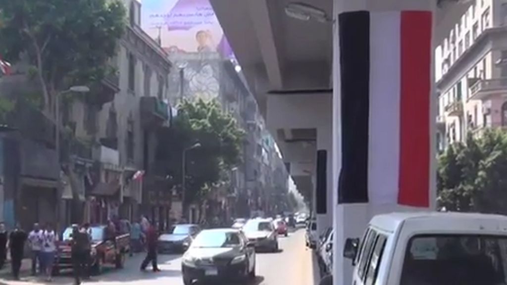 Yemen flag adorns Cairo by mistake