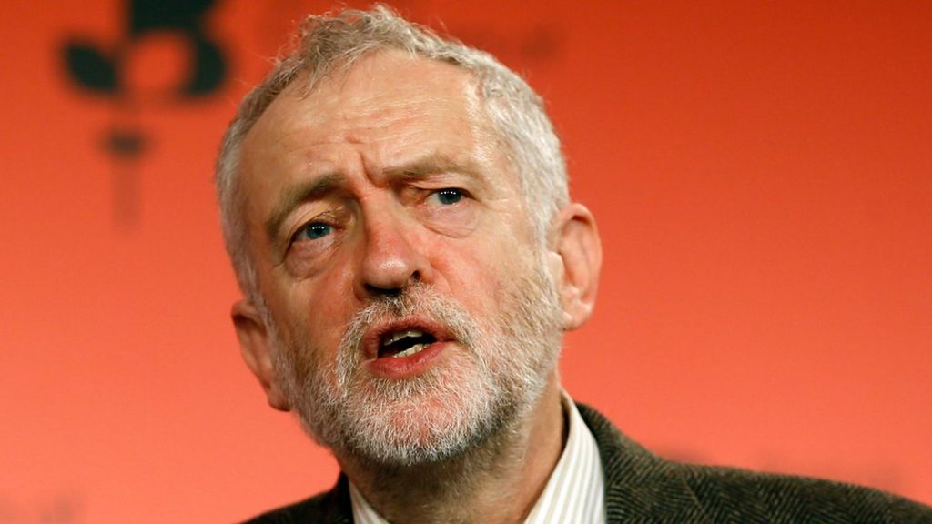 Decriminalise 'sex work', says Corbyn