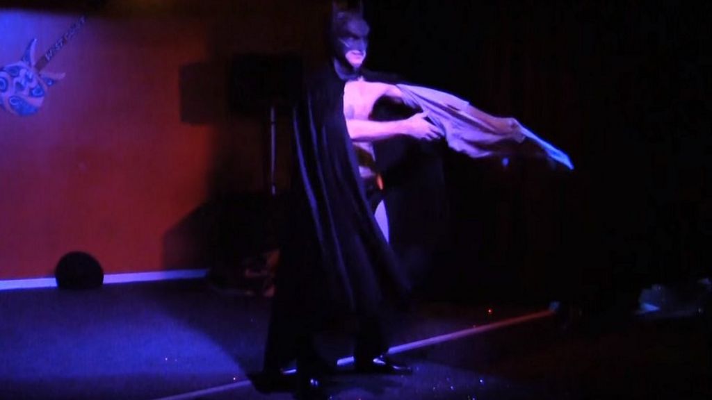 Male stripper was 'too sick for work'