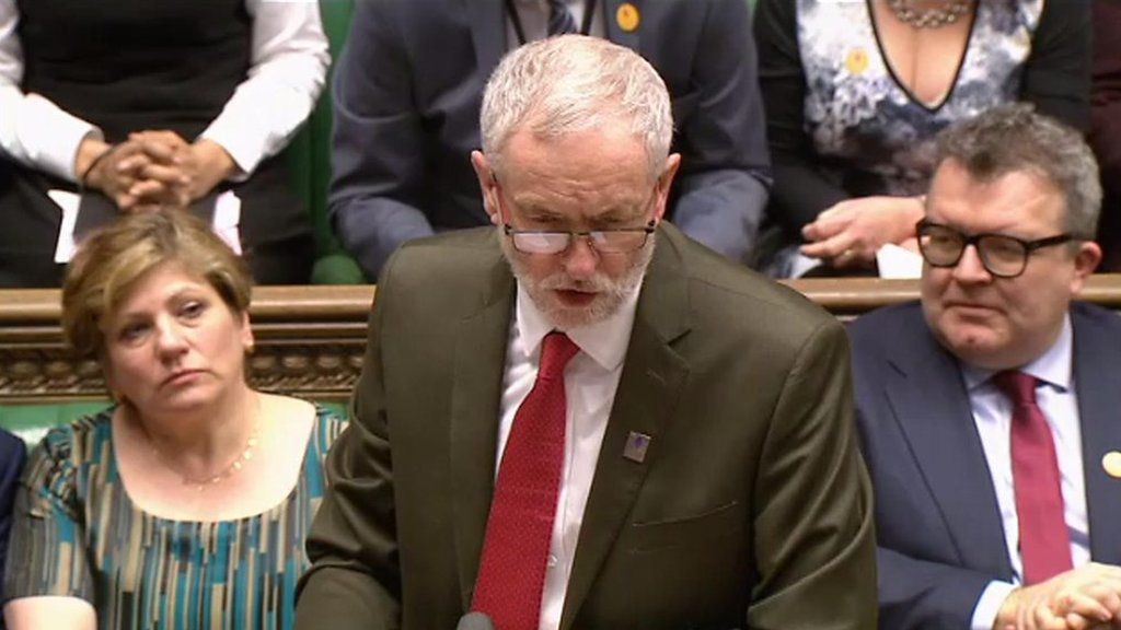 Corbyn gaffe over injured police officer