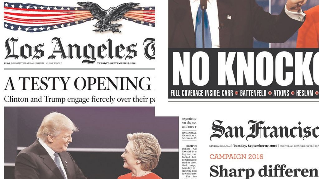 US and foreign media's verdict
