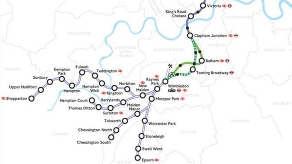 Call to extend Crossrail 2 further