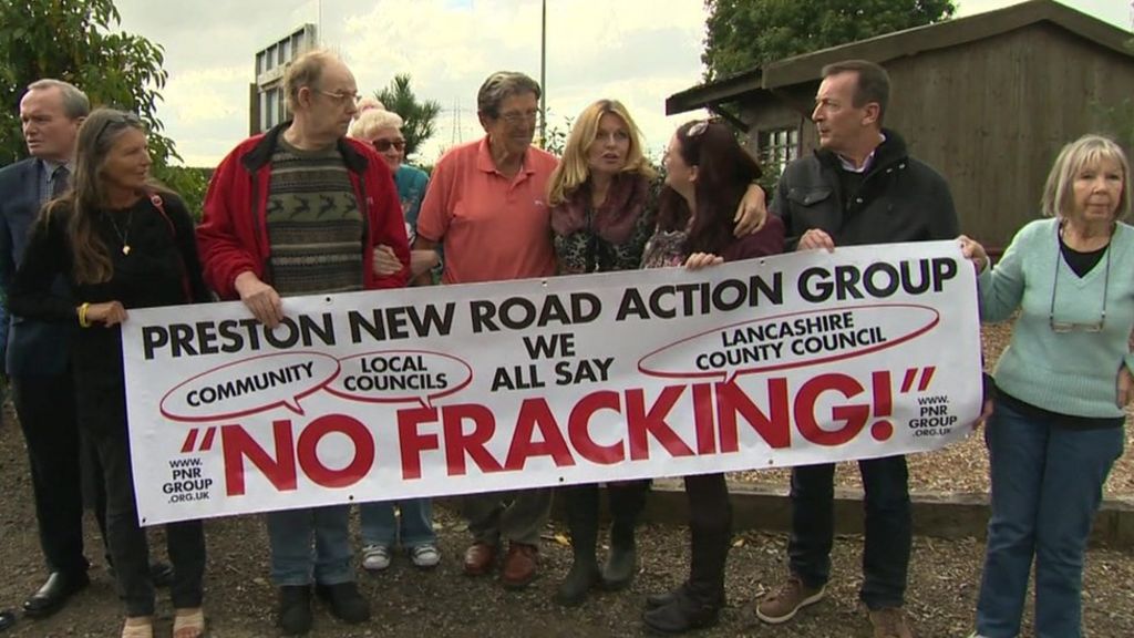 Lancashire fracking site decision 'unlawful', claim campaigners
